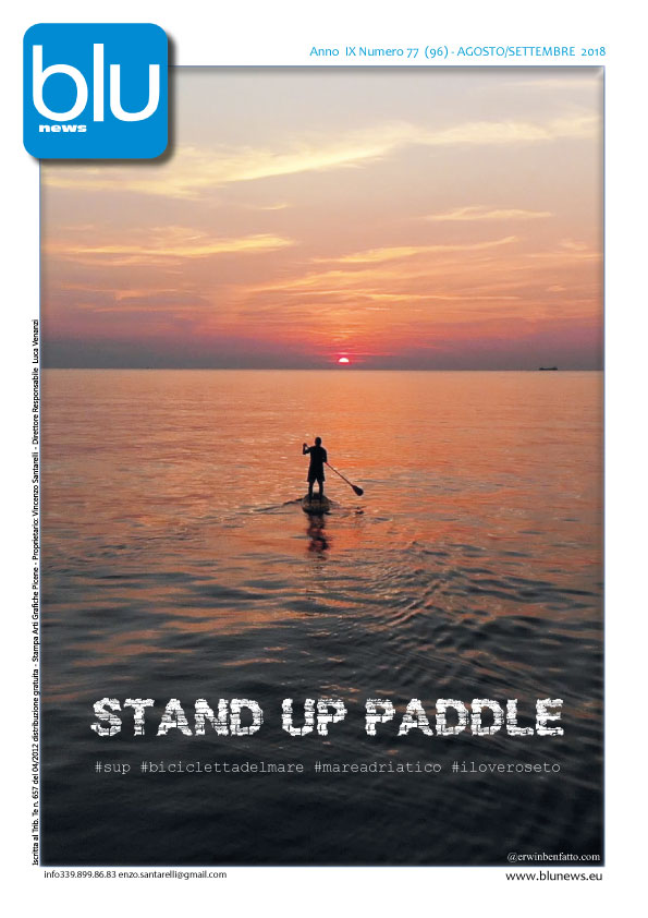 Stand up paddle parte la stagione a Roseto!