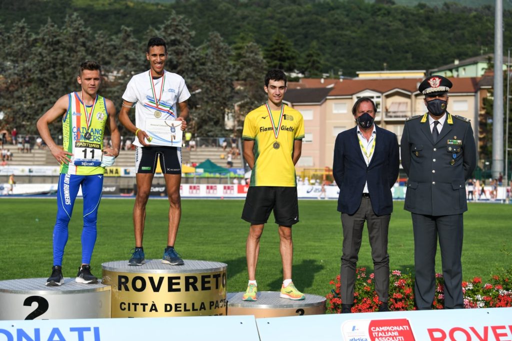 Atletica, debutto Internazionale per Mohamed Zerrad