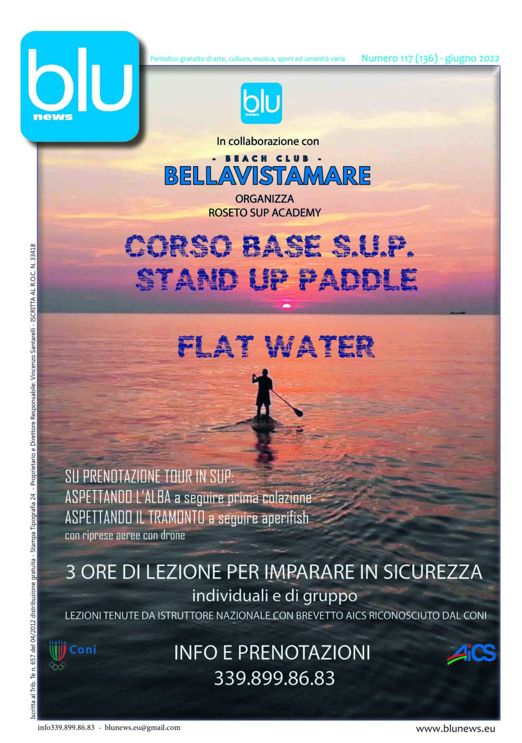 Il nuovo numero di giugno 2022 è in distribuzione.