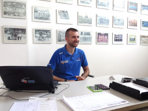 il coach Emanuele Di Paolantonio